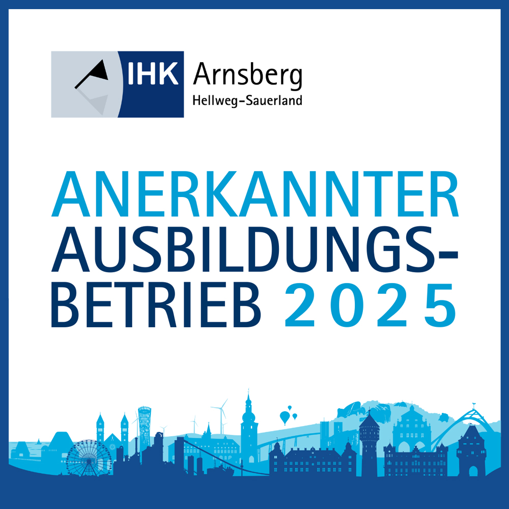 Logo Anerkannter Ausbildungsbetrieb 2004 IHK